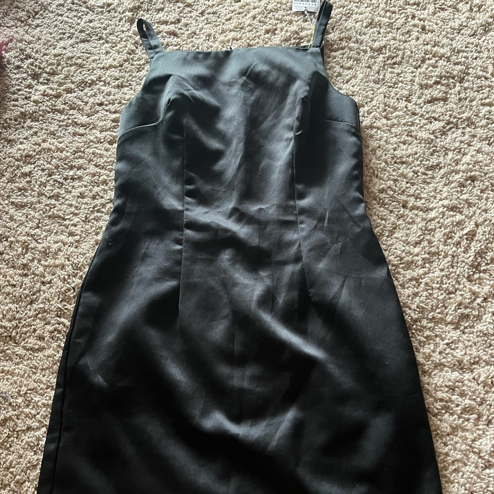 Scrupoli black dress